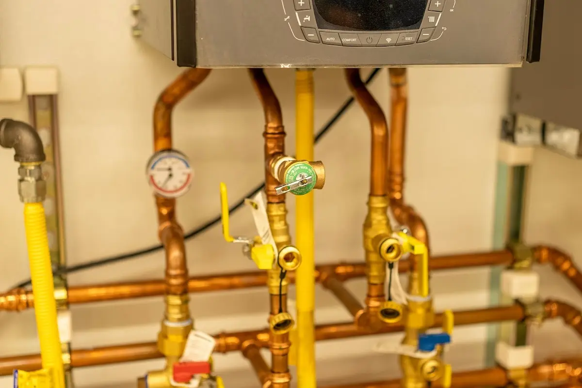 Licensed technician providing Backflow Prevention for a homeowner in St. James